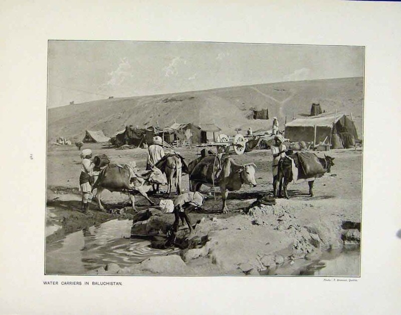 Водоносы в Белуджистане