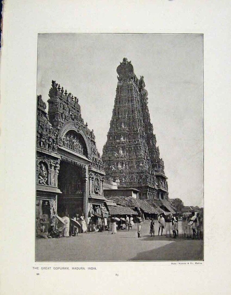 Великий храм в Мадурае
