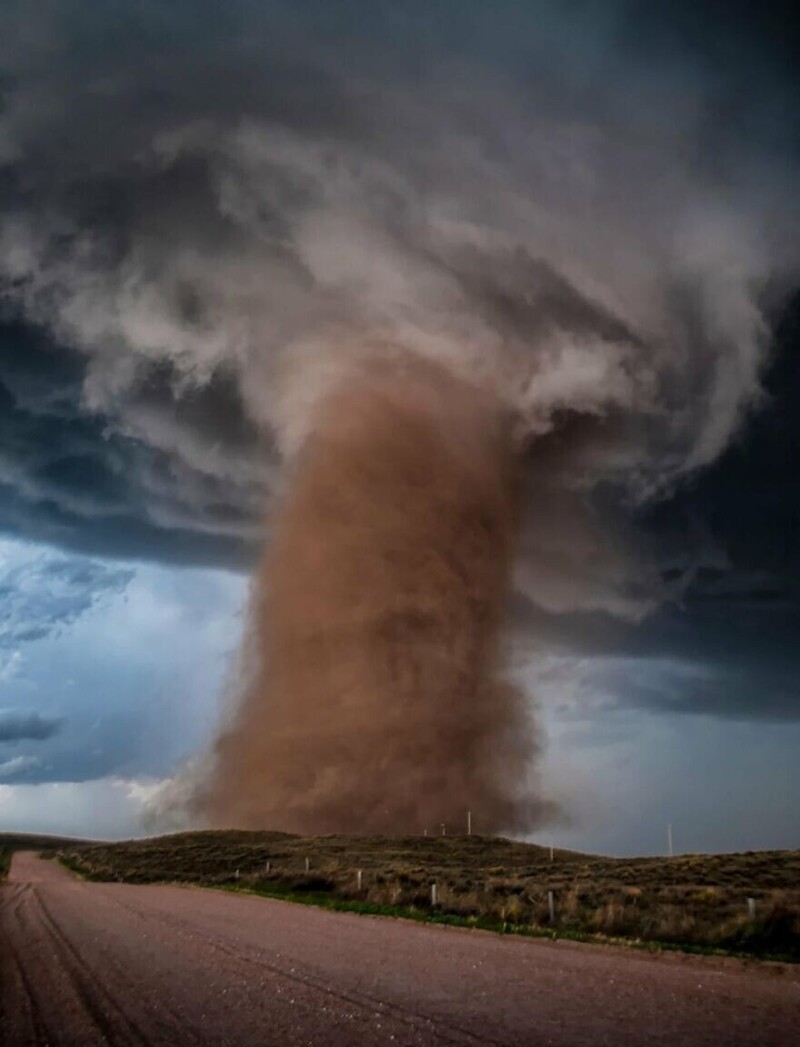 "Красная буря", Колорадо, США, автор неизвестен