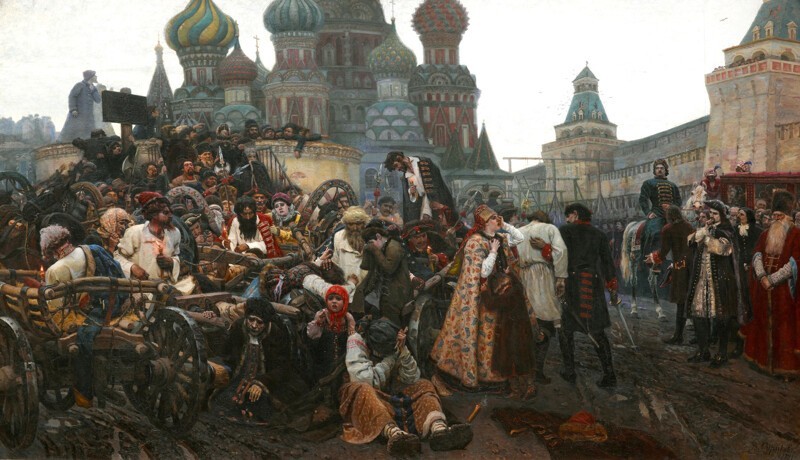 Василий Иванович Суриков – «Утро стрелецкой казни», 1881