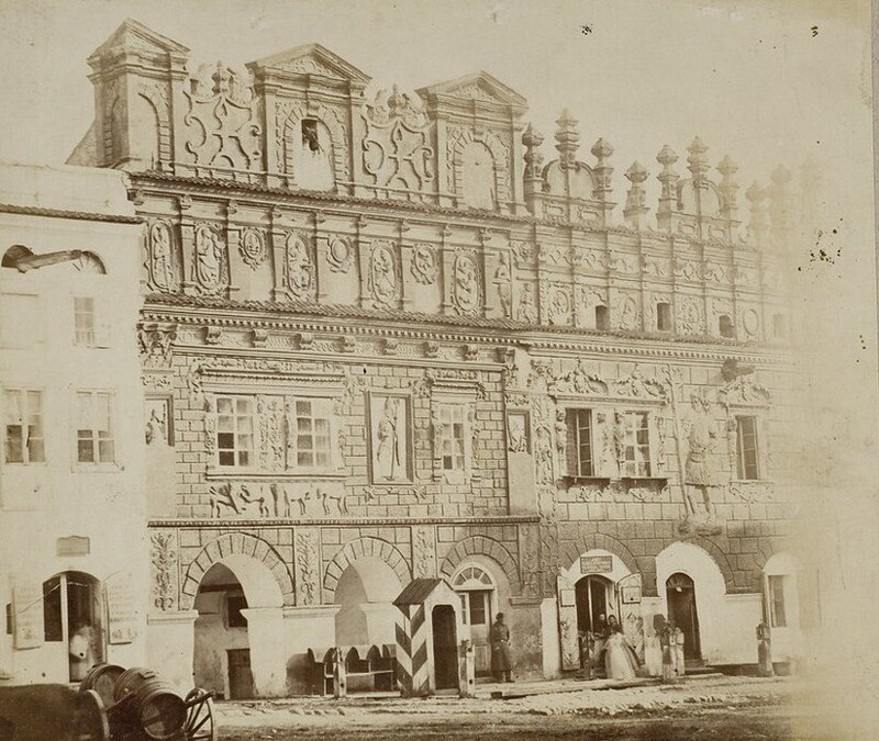 Казимеж-Дольны. Дом возле рынка. 1860