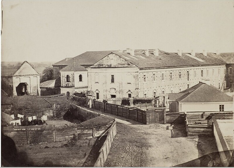 Луцк. Монастырь бригиток. 1870