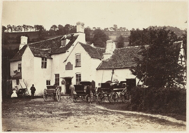 Гостиница. 1850