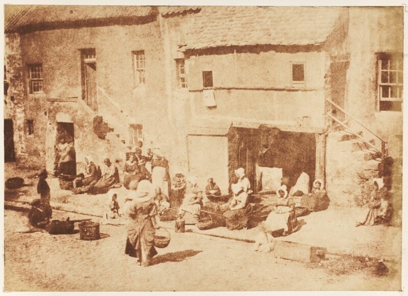 Сент-Эндрюс. Норт-стрит, Фишергэйт. 1843