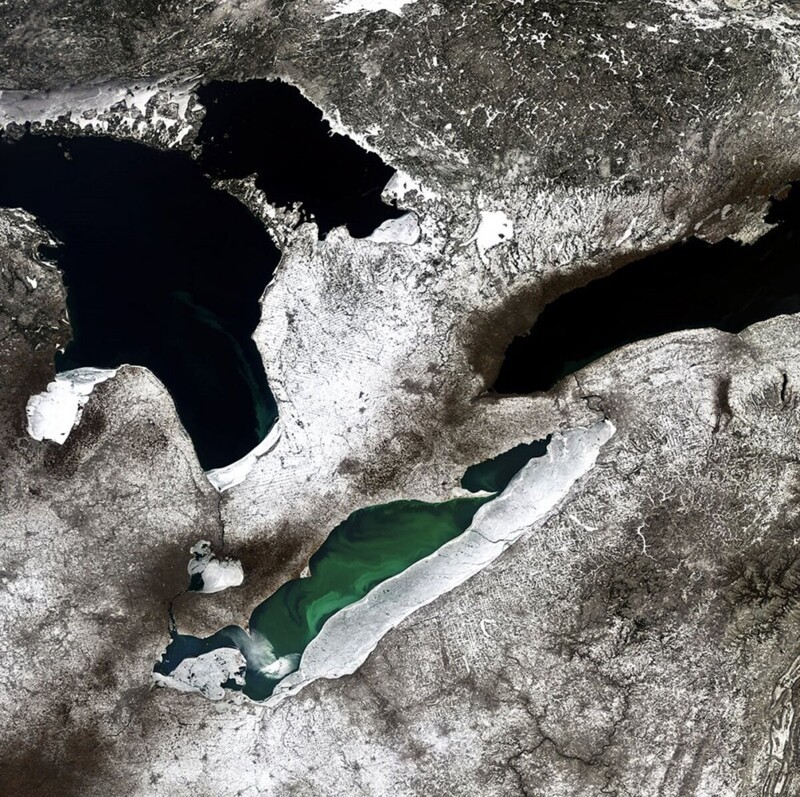 Великие озёра, Канада, США
