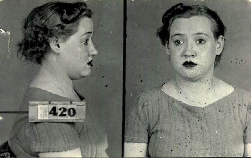 Irène Lavallée, оказывала услуги проститутки