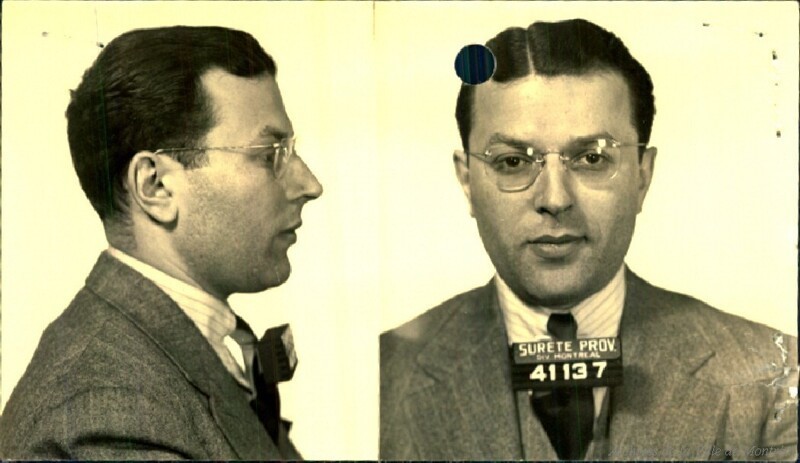 Генри Друик, в период с 1938 по 1942 арестовывался 8 раз за организацию подпольного казино