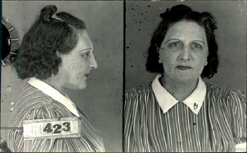 Маргерит Смит, 1940 г. - несколько раз арестовывалась в период с 1941 по 1943 г. за содержание подпольного публичного дома и работу проституткой.