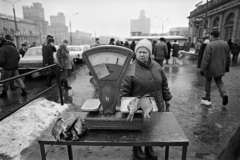 Завешивание рыбин, Минск 1992 год