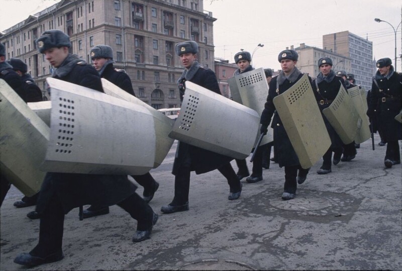 Москва 1992 год