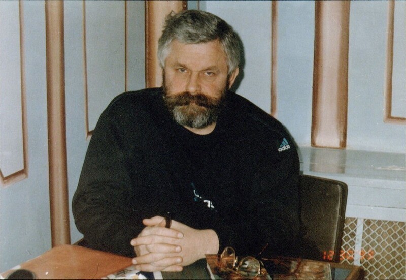 Первый и последний вице-президент России А.В. Руцкой в следственном изоляторе Лефортово, декабрь 1993 года