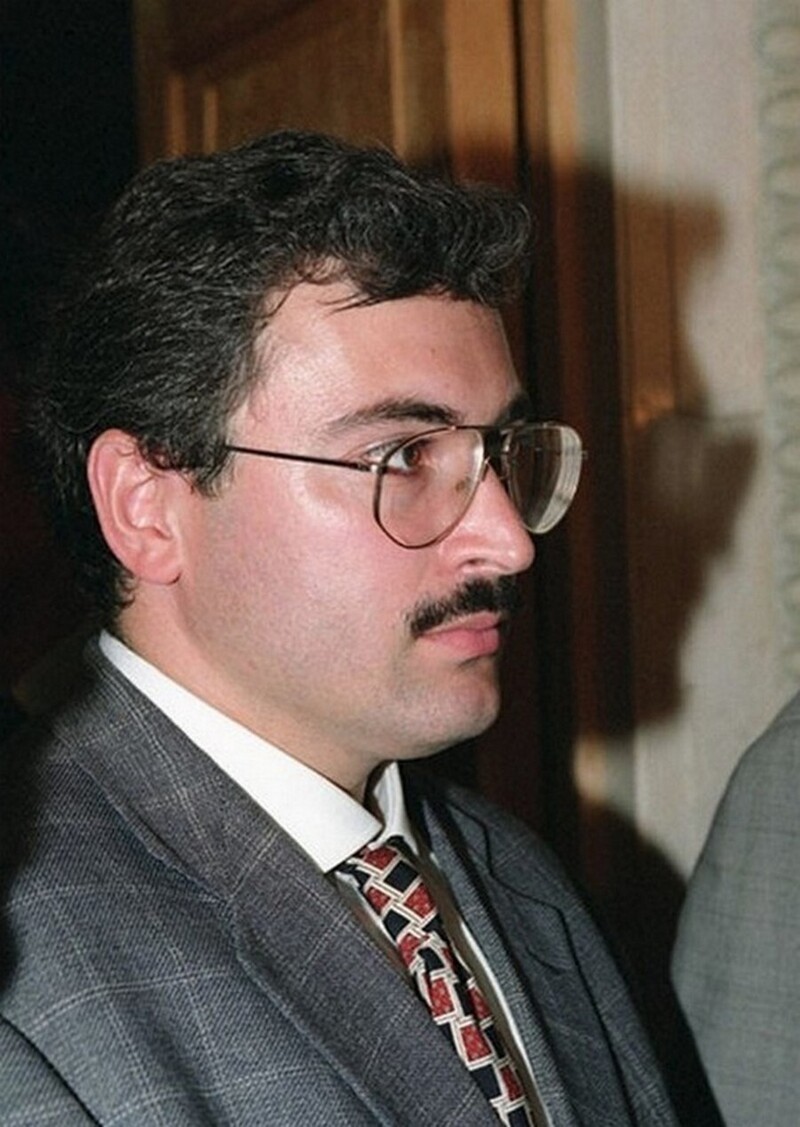 Михаил Ходорковский в 1996 году.