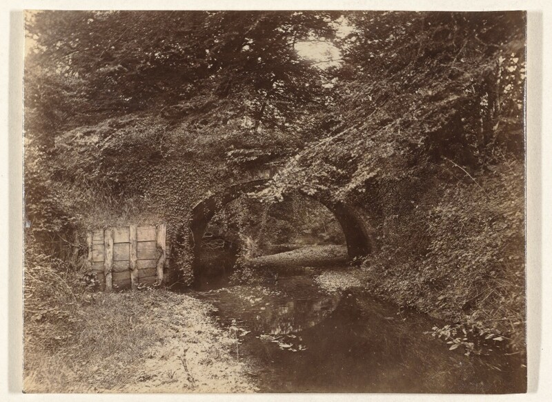 Пейзаж с мостом. 1850