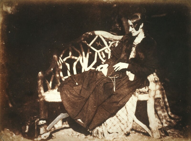 Энн Чалмерс Ханна. 1844