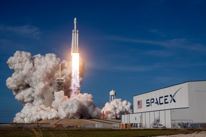 SpaceX осуществила 100 успешных запусков ракеты Falcon