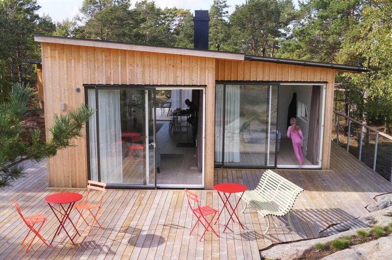 Дом для летнего отдыха в Стокгольмском архипелаге