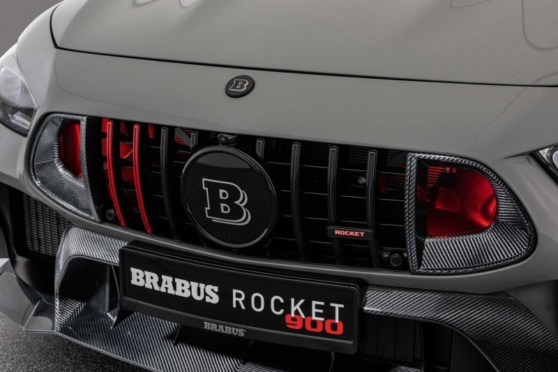 Brabus Rocket 900 — самый агрессивный Mercedes-AMG GT63S от компании Brabus