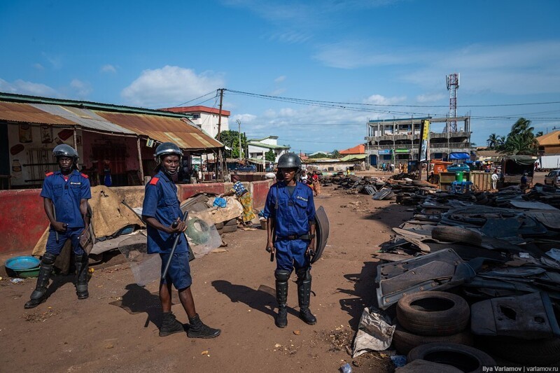 Гвинея: малинка, африканская Чита и гражданская война