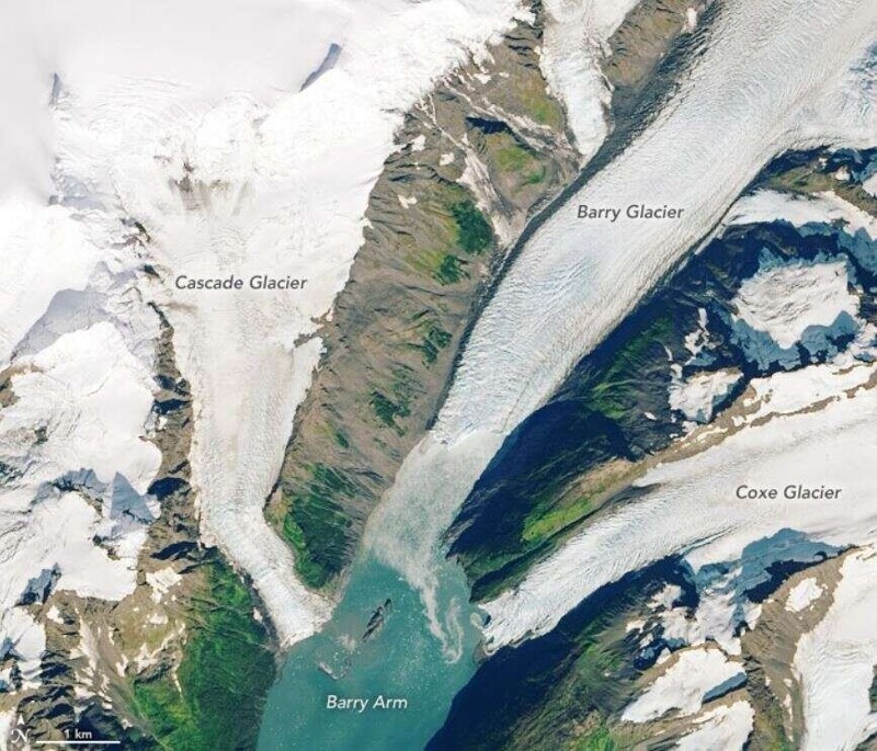 Таяние льдов на Аляске станет причиной мега-цунами?
