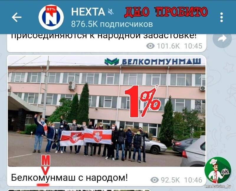 Белорусская оппозиция изо всех сил пытается изобразить «забастовки»