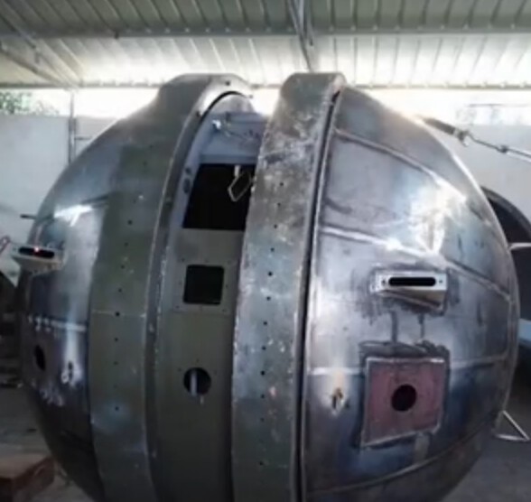 Инженеры Китая на основе советских разработок создали сферический танк 