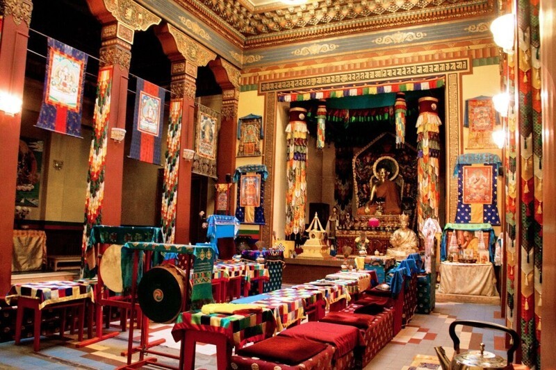 Буддийский храм «Дацан Гунзэчойнэй»