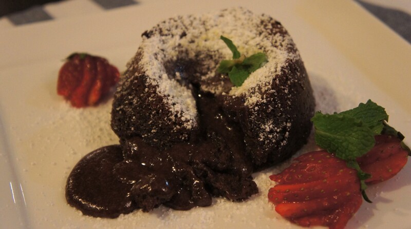 5. Molten Chocolate Cake