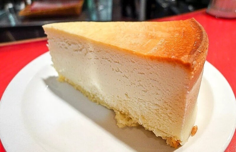 4. New York-Style Cheesecake