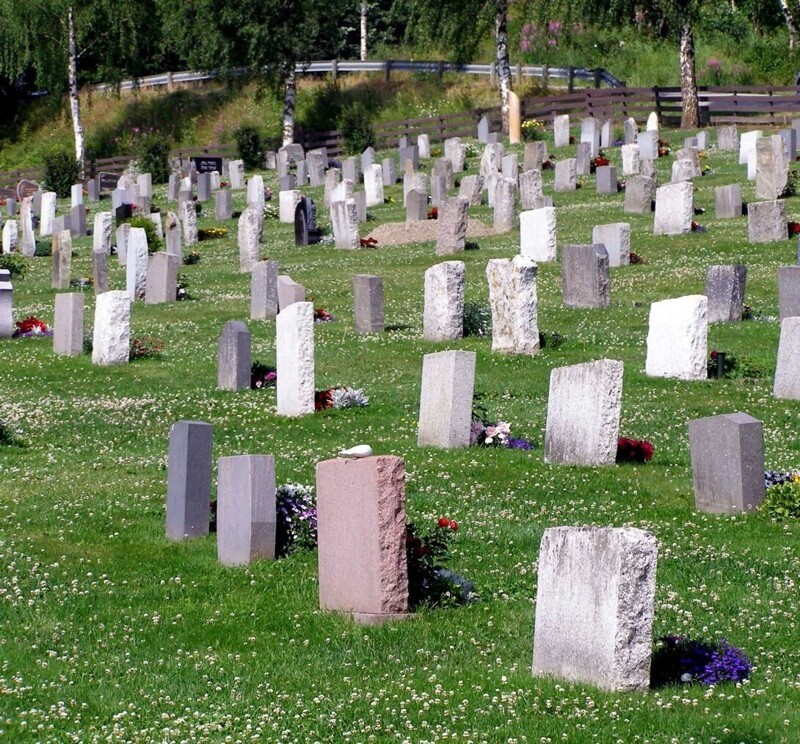 Норвежские похороны