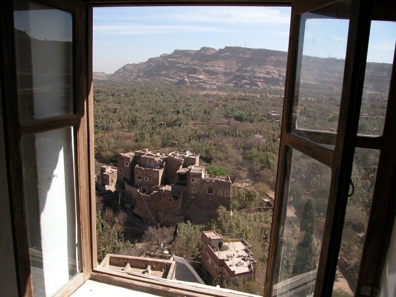 Пряничный замок Дар-аль-Хаджар