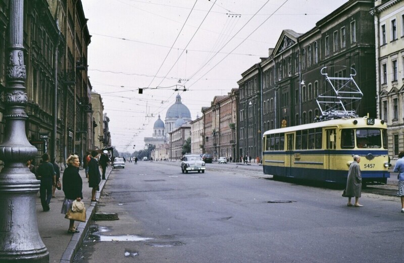 Прогулка по Ленинграду 1970 года