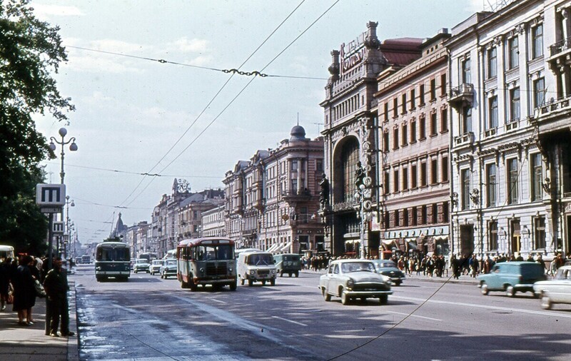 Прогулка по Ленинграду 1970 года