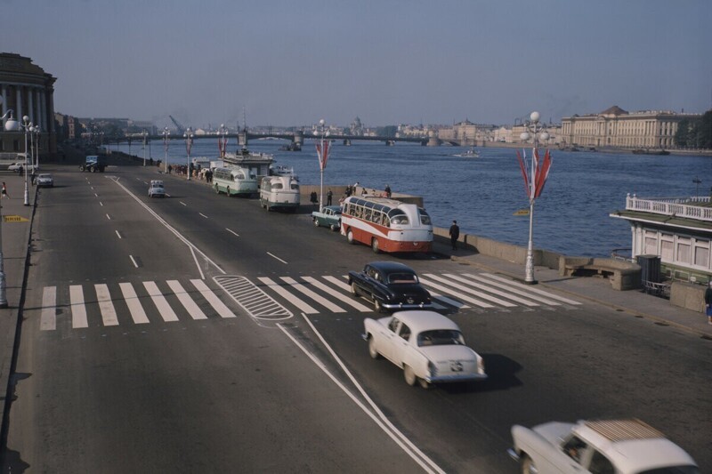 Прогулка по Ленинграду 1970 года