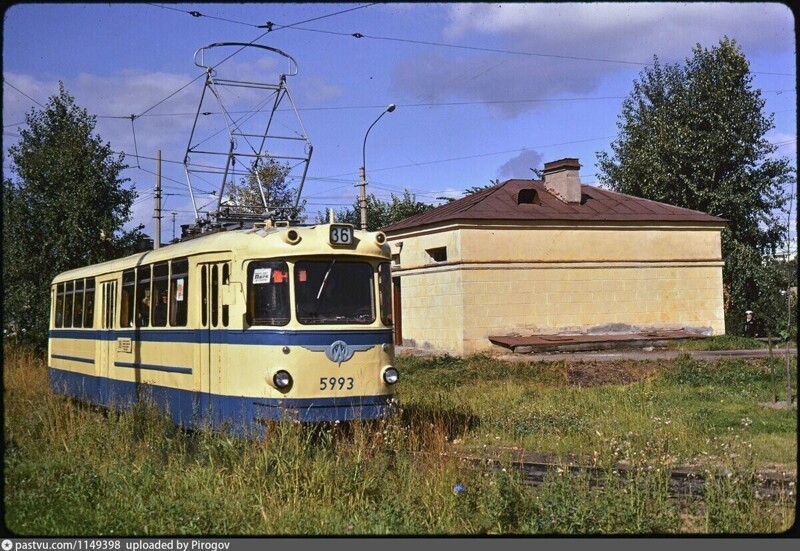 Прогулка по Ленинграду 1970 года