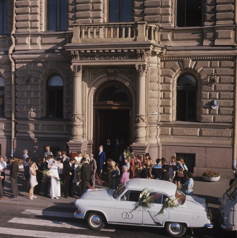 Прогулка по Ленинграду 1970 года