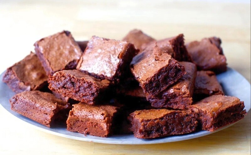 9. Chocolate brownie