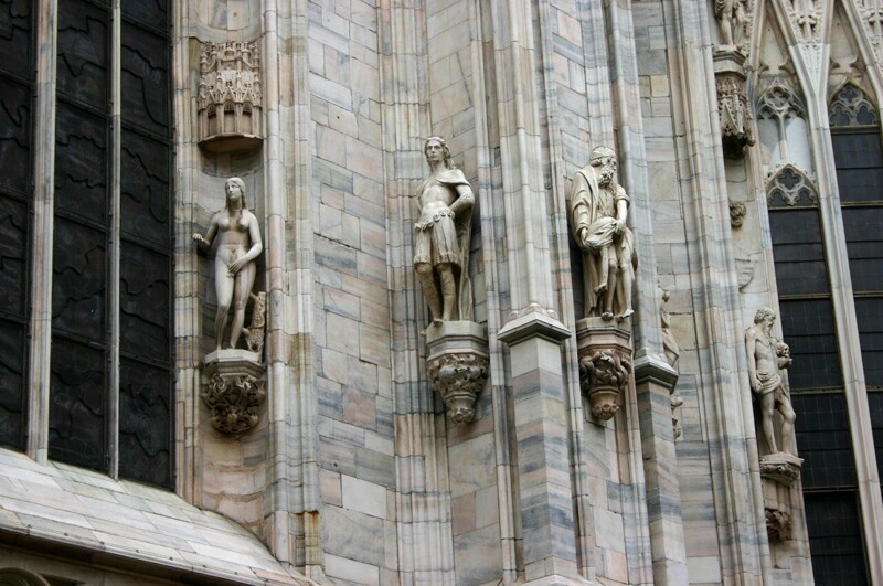 Кафедральный собор в Милане (Duomo di Milano)