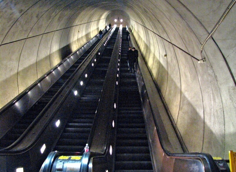 9. Станция Уитон, Вашингтон (70 м)