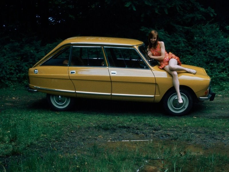 Citroën Ami 8 '1969–1978