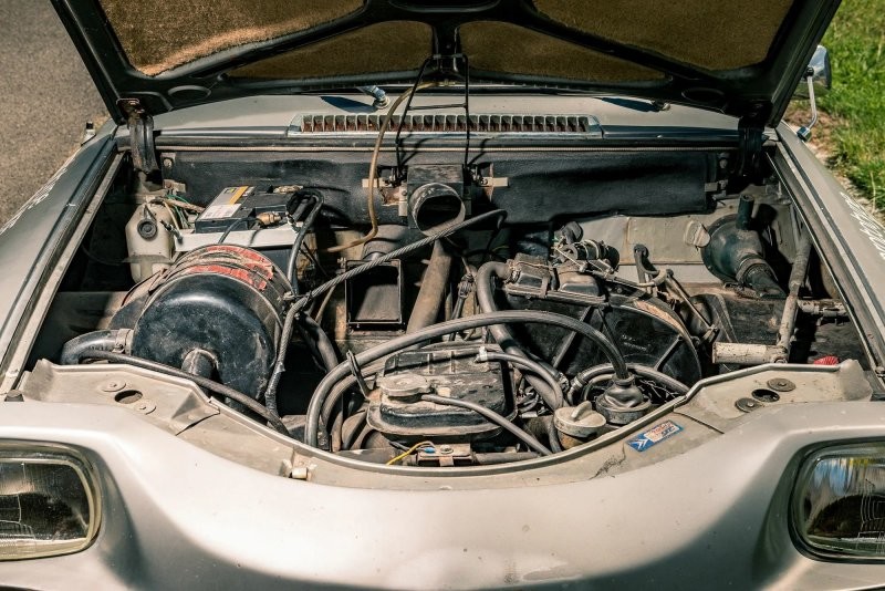 Автомобили, о которых Вы не слышали: Citroen M35 с роторно-поршневым двигателем