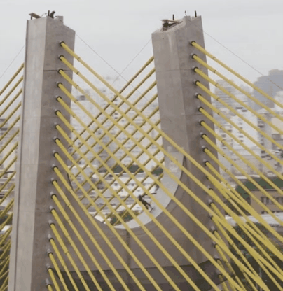 Нашел укромное местечко для покатушек