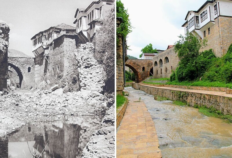 Гровчанский мост, Кратово, Македония, 1926 - 2018