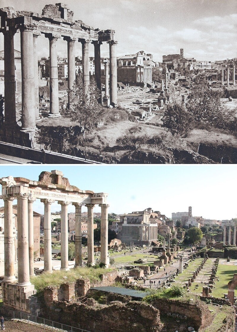 Форум. Рим, 1925 - 2016