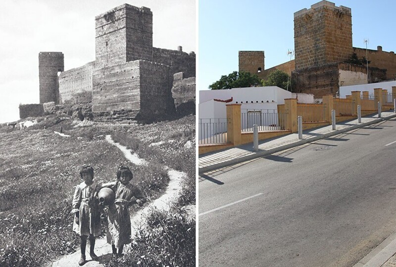 Замок Алькала де Гуадаира, Испания, 1914 - 2019