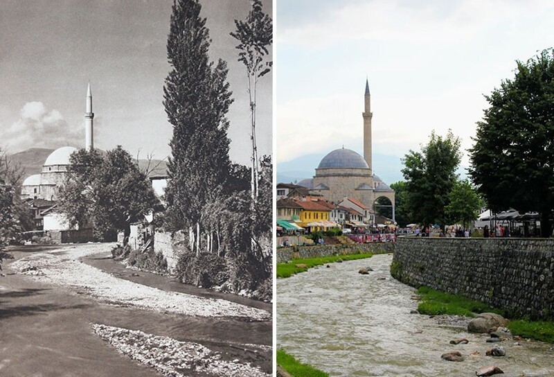 мечеть Синан-паши, Призрен, Косово, 1926 - 2018