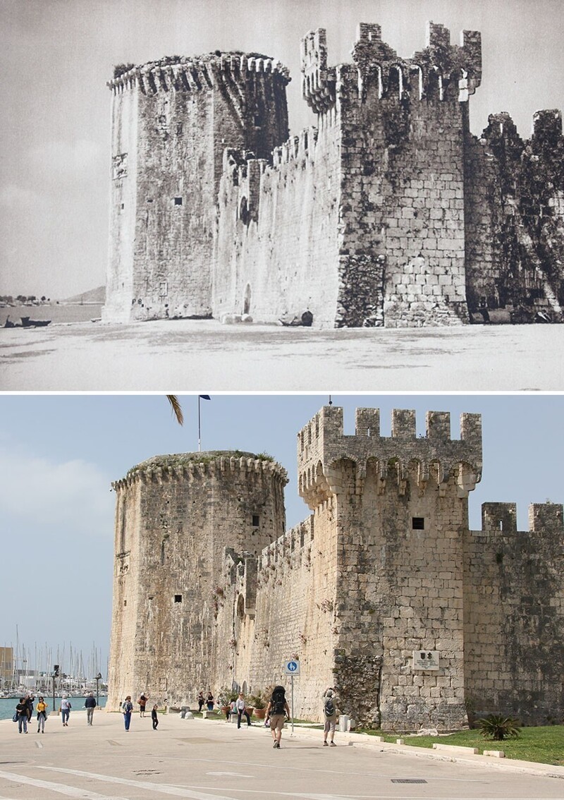 Замок Камерленго, Трогир, Хорватия, 1926 - 2019