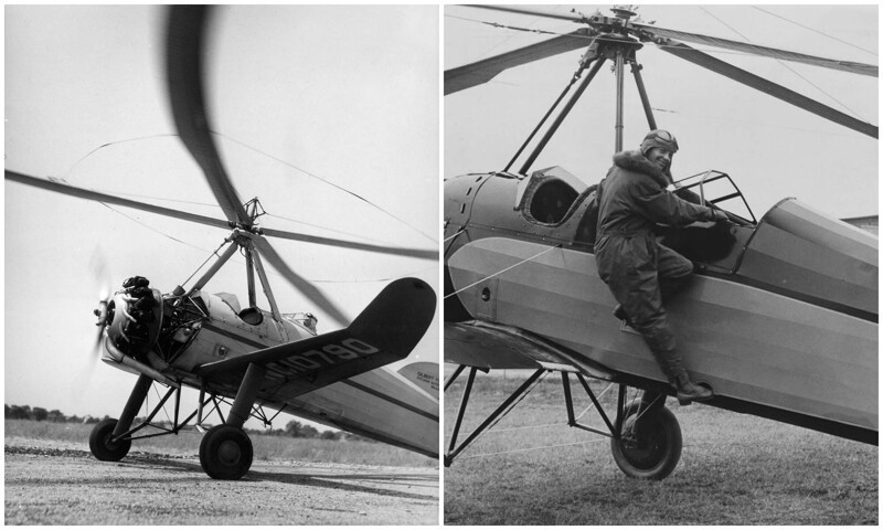 Автожир: история гибрида самолета и вертолета