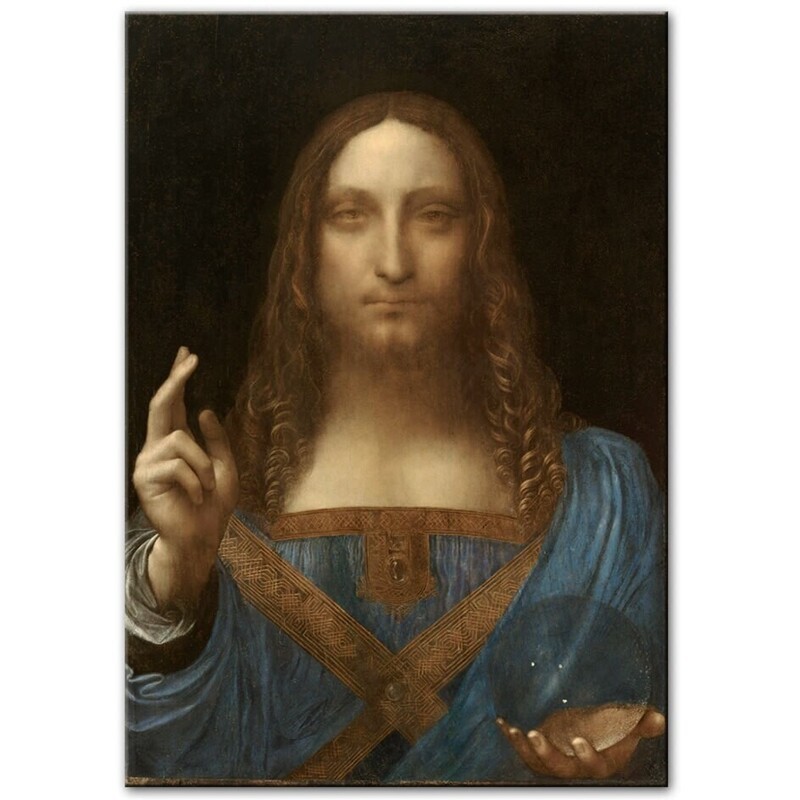 1. «Спаситель мира», Леонардо да Винчи, $450 млн — предположительно, Мухаммед ибн Салман