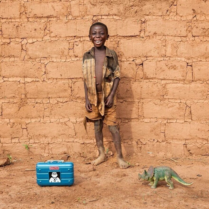 5. Кафеле, 5 лет, Мканда, Малави