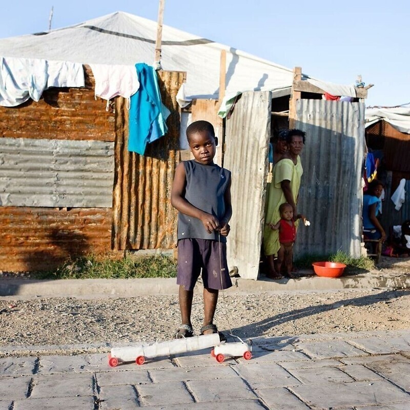 2. Ривалдо Фесна, 5 лет, Порт-о-Пренс, Гаити